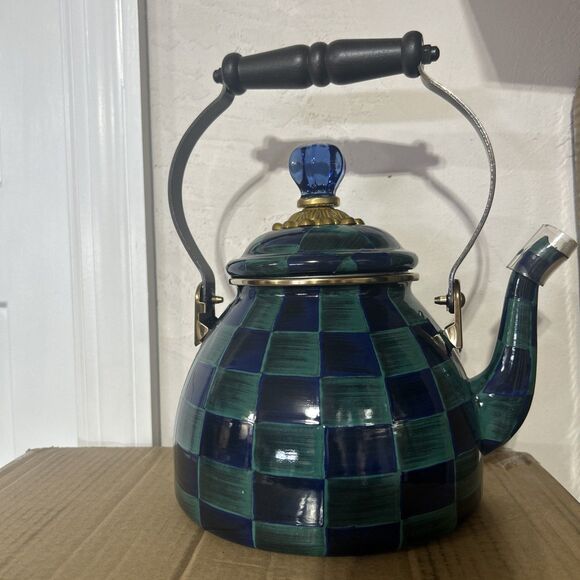 MacKenzie-Childs Other - MacKenzie- Childs Juniper Tea Kettle Collective